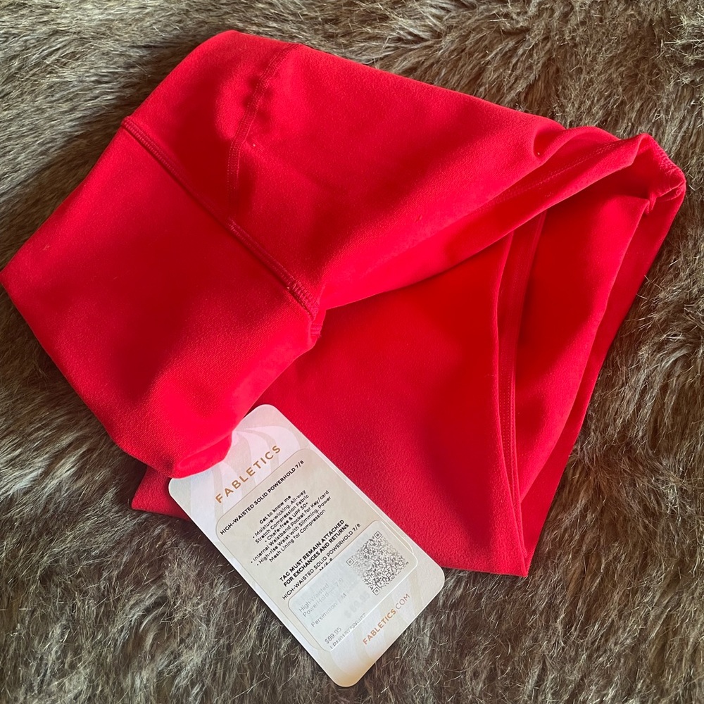 Fabletics, High-waisted, 7/8 leggings